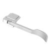 Ergonomic Aluminum Alloy Hot Shoe Thumb Grip for A6700 Camera, Silver view 2