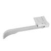 Ergonomic Aluminum Alloy Hot Shoe Thumb Grip for A6700 Camera, Silver view 3