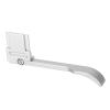 Ergonomic Aluminum Alloy Hot Shoe Thumb Grip for A6700 Camera, Silver view 4