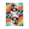 Alpaca with Sunglasses Blank Greeting Card, 6 x 8 in, with Envelope view 4