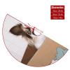 Christmas Tree Skirt, 30 in, Papillon in the Box view 2