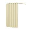 Freestanding C-Type Metal Fitting Room with Curtain view 1