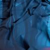 Blackout Curtains Mysterious Forest Flowers Vintage, H 214 × W 91.5 cm, 2-Pack, Blue view 4