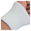 JMORCO 2-Piece Thick Elastic Ribbed Cuff Fabric, Rose Red, W11 × L10 cm view 3