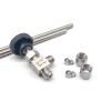 1pc Adjustable Right-Angle Needle Valve for 6/8/10/12 mm OD Tubes, 304 Stainless Steel, High Pressure, Acid-Resistant, Crane Card Set (10 mm) view 2