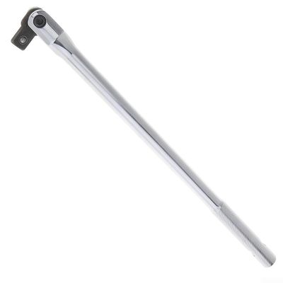 15-Inch Breaker Bar with 1/2-Inch Drive for Stubborn Bolts and Nuts