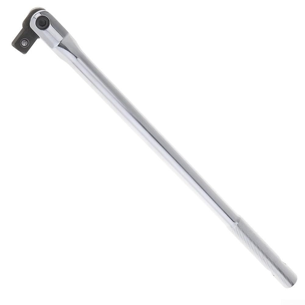 15-Inch Breaker Bar with 1/2-Inch Drive for Stubborn Bolts and Nuts