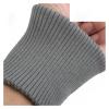 JMORCO 2-Piece Thick Elastic Ribbed Cuff Fabric for Sewing, Sleeves and Pants view 2