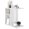 Lauuoeriau Side Table, White, 50 x 30 x 50 cm, Engineered Wood view 3