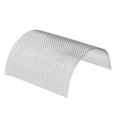 Woven Wire Mesh Screen, 5 Mesh, 3800 Micron, 304 Stainless Steel, 1 m × 1 m