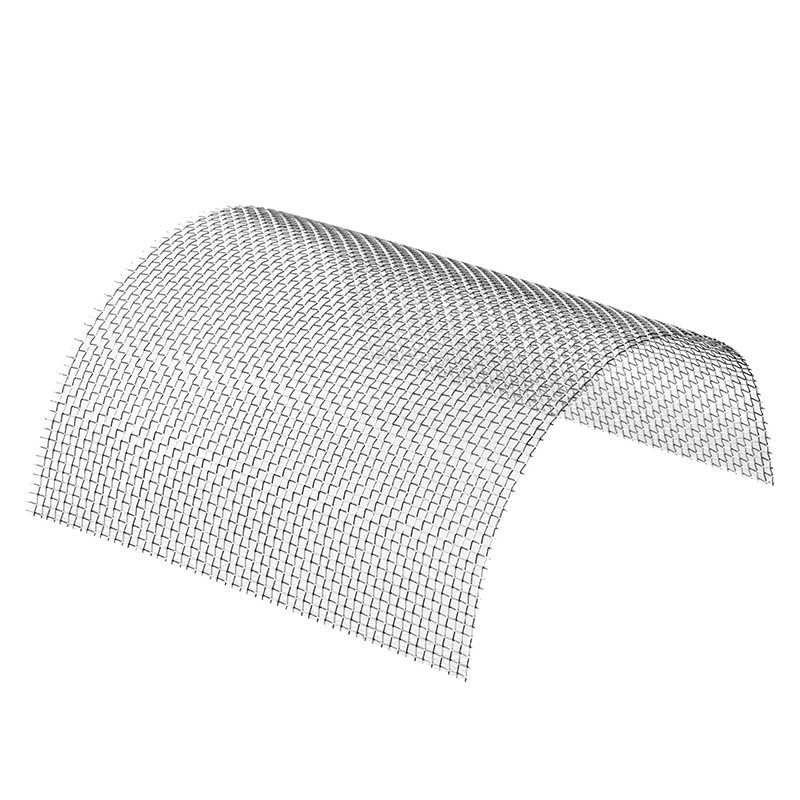 Woven Wire Mesh Screen, 5 Mesh, 3800 Micron, 304 Stainless Steel, 1 m × 1 m