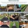 Gravel Grid Ground Stabilization Geocell for Slopes and Driveways, 5 m view 2