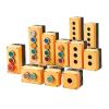 Handheld Push-Button Control Box, Self-Starting Button, Waterproof Industrial Emergency-Stop Switch (Medium) view 1