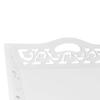 Lauuoeriau Tables, Accent Tables, Side Tables, Side Table with Tray, White view 4