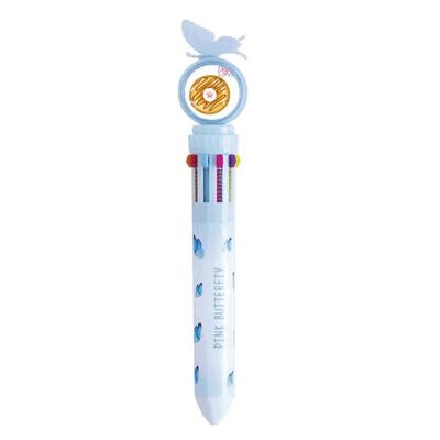 no/no Lover Western Dessert Retractable Multicolor Ballpoint Pen, School Supplies