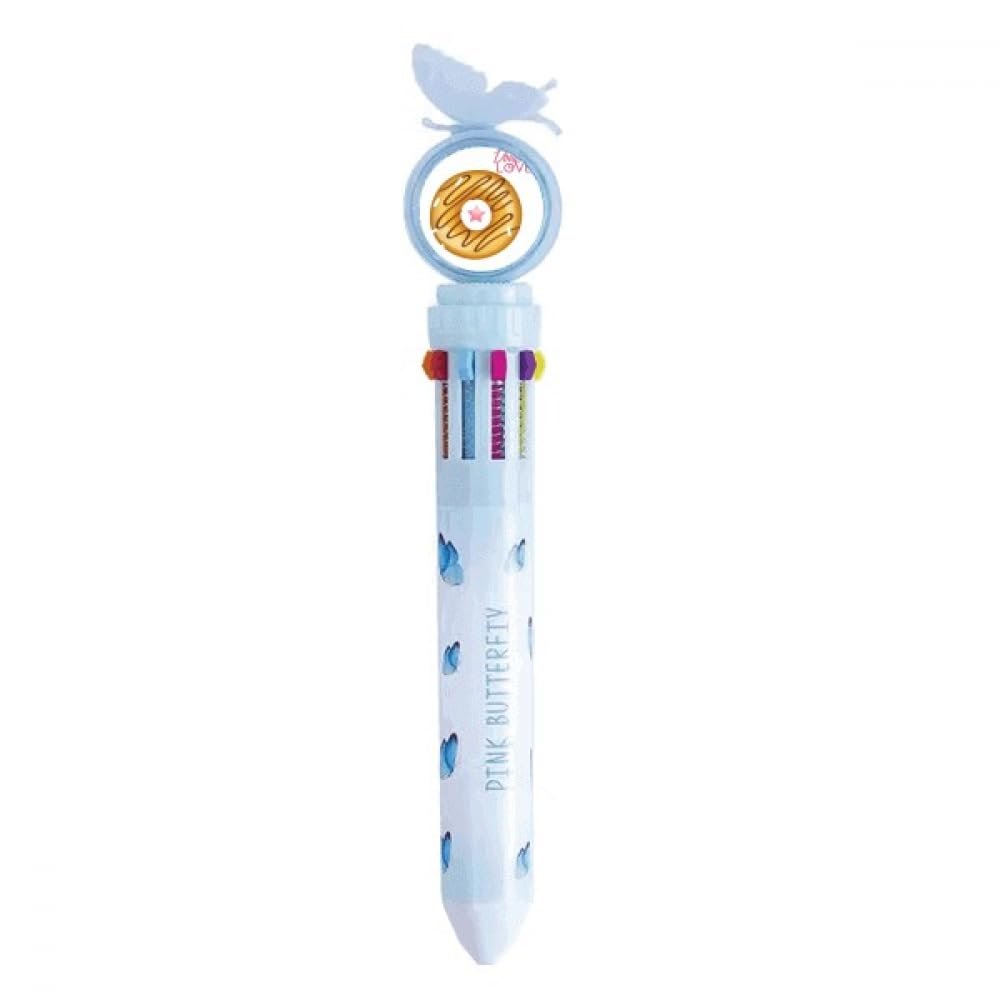no/no Lover Western Dessert Retractable Multicolor Ballpoint Pen, School Supplies