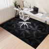 Floor Protection Mat for Hard Floors and Carpet, 60 x 100 cm, Non-Slip Office Chair Mat view 2