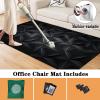 Floor Protection Mat for Hard Floors and Carpet, 60 x 100 cm, Non-Slip Office Chair Mat view 3
