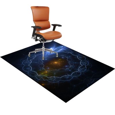 Floor Protection Mat for Hard Floors and Carpets, 60 x 70 cm, Non-Slip Desk Chair Mat