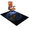 Floor Protection Mat for Hard Floors and Carpets, 60 x 70 cm, Non-Slip Desk Chair Mat view 1
