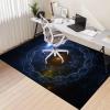 Floor Protection Mat for Hard Floors and Carpets, 60 x 70 cm, Non-Slip Desk Chair Mat view 2