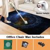 Floor Protection Mat for Hard Floors and Carpets, 60 x 70 cm, Non-Slip Desk Chair Mat view 3