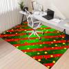Floor Protection Mat for Hard Floors and Carpet, 150 x 170 cm, Non-Slip Desk Chair Mat view 2