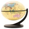 Antique Political Table Globe with Single-Swivel Base view 1