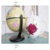 Antique Political Table Globe with Single-Swivel Base view 2
