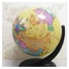 Antique Political Table Globe with Single-Swivel Base view 4