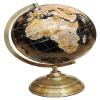 LXWKAI Handcrafted Decorative World Globe, Black Ocean, Small view 1