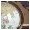 LXWKAI Handcrafted Decorative World Globe, Black Ocean, Small view 4