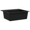 Iiaky Granite Single-Bowl Kitchen Sink, Black - 142954 view 3