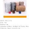 Macrame Cord 3 mm x 225 m, Cotton-Polyester Yarn for Crochet, Bags and Baskets (26.1 pcs.) view 2
