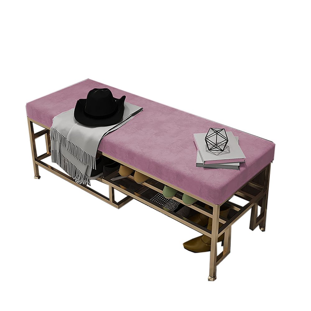 Nordic Shoe Rack Bench with Storage