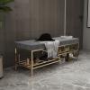 Nordic Shoe Rack Bench with Storage view 3