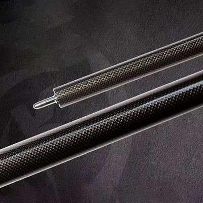 WXZOS Pool Cue, 147.3 cm, 396.9 g, Carbon Fiber, 12 mm
