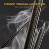 WXZOS Pool Cue, 147.3 cm, 396.9 g, Carbon Fiber, 12 mm view 2