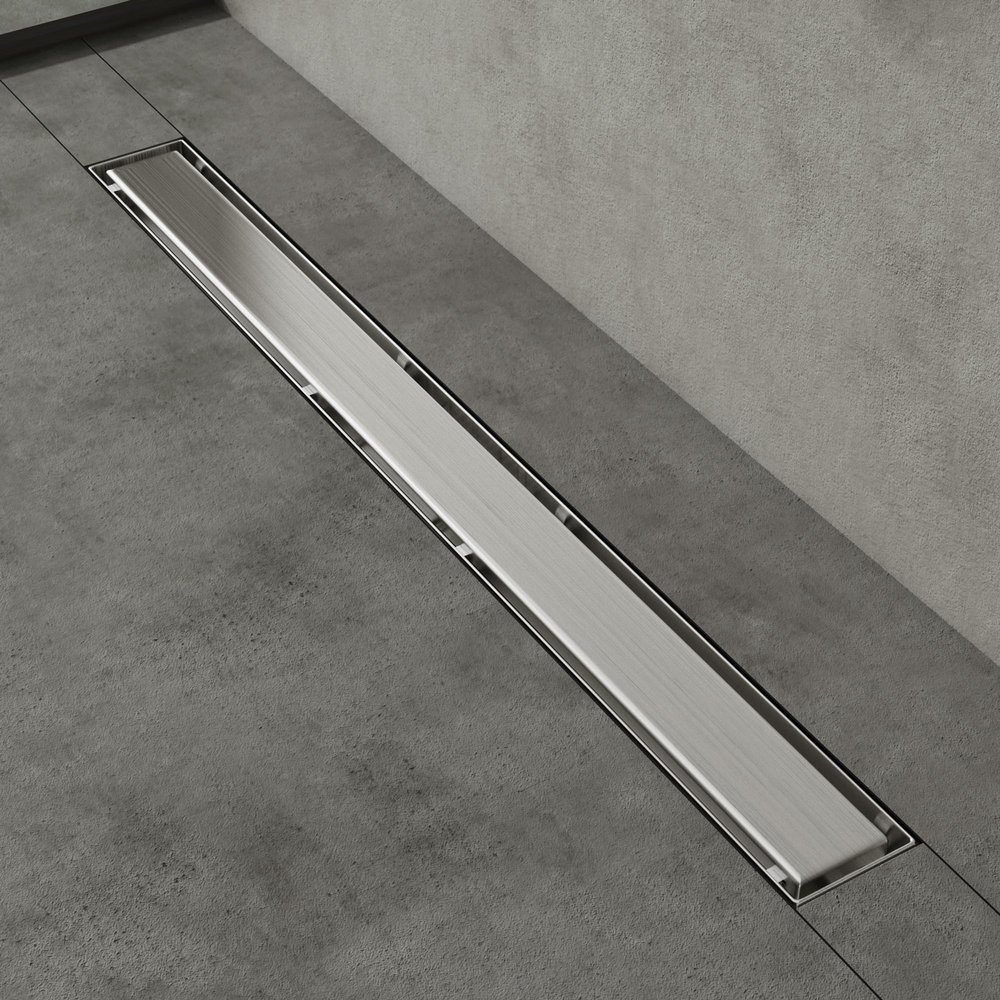 Mai & Mai 80 cm Stainless Steel Shower Drain
