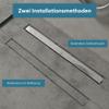 Mai & Mai 80 cm Stainless Steel Shower Drain view 2