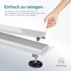 Mai & Mai 80 cm Stainless Steel Shower Drain view 4