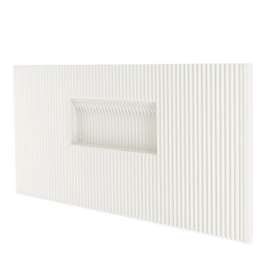 Retractable Paper Room Divider, Folding Privacy Screen, 5 x 2.4 m