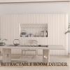 Retractable Paper Room Divider, Folding Privacy Screen, 5 x 2.4 m view 2