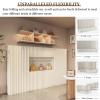 Retractable Paper Room Divider, Folding Privacy Screen, 5 x 2.4 m view 3