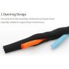 Self-Closing Expandable Braided PET Cable Sleeve, 30 mm x 5 m, Sky Blue view 4