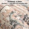 Round Chair Mat for Hardwood Floors and Carpet, 100 cm view 4