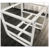 UHJKLA Printer Stand and File Storage Shelf, Multi-Tier Heavy-Metal Floor-to-Ceiling Printer Rack view 4