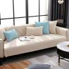 ZCXRYFL Soft Chenille Sofa Cover, Non-Slip, Beige, 70 x 90 cm view 1
