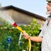 Adjustable Garden Hose Nozzle Sprayer for Irrigation view 2