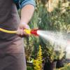 Adjustable Garden Hose Nozzle Sprayer for Irrigation view 4